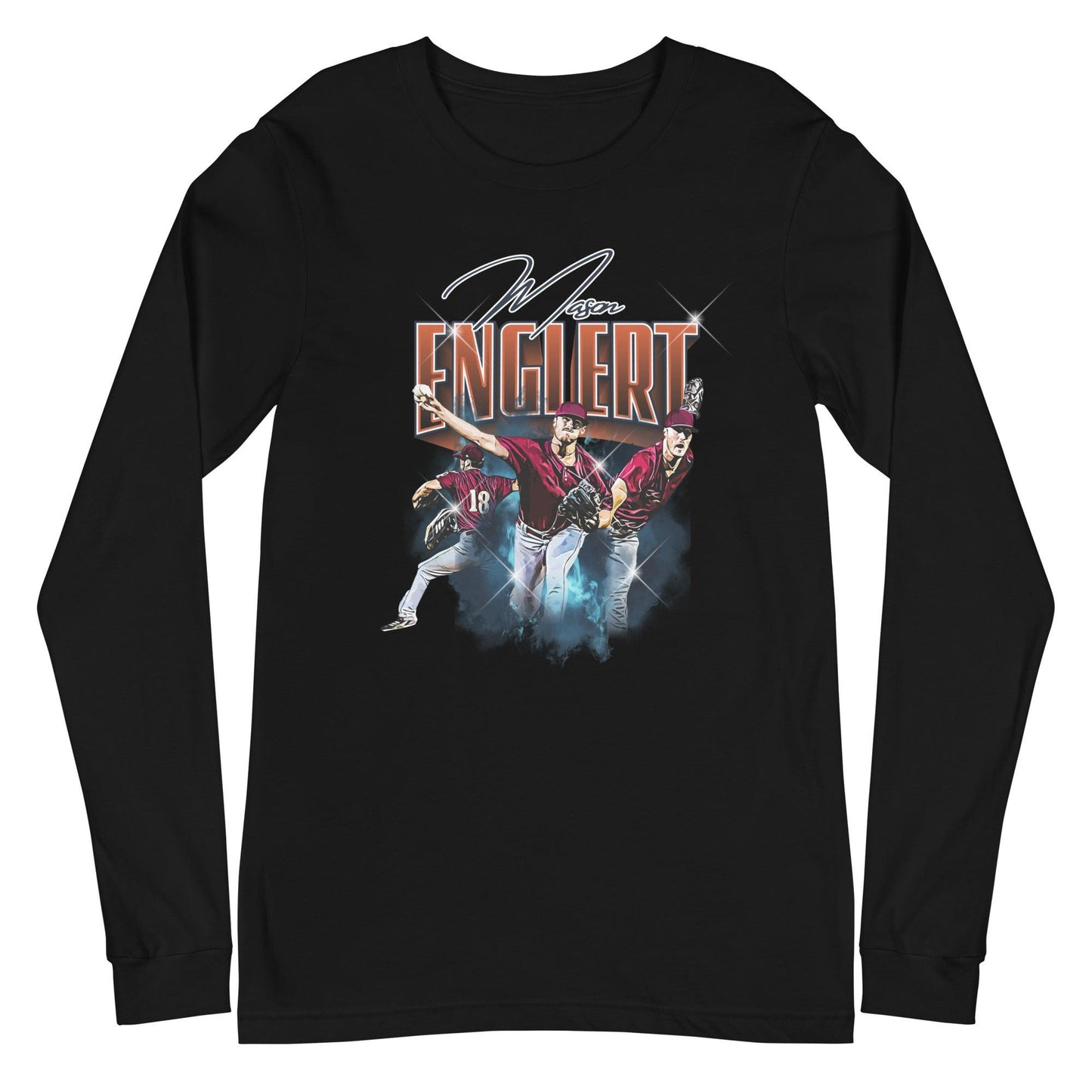 Mason Englert "Vintage" Long Sleeve Tee - Fan Arch