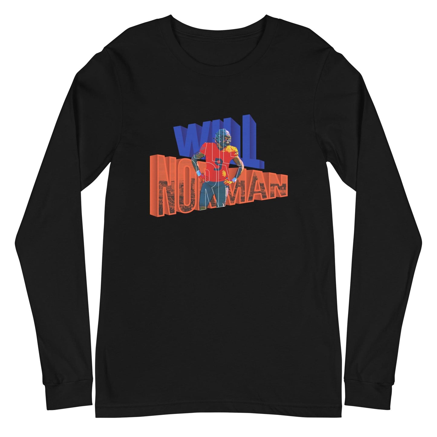 Will Norman "Signature" Long Sleeve Tee - Fan Arch