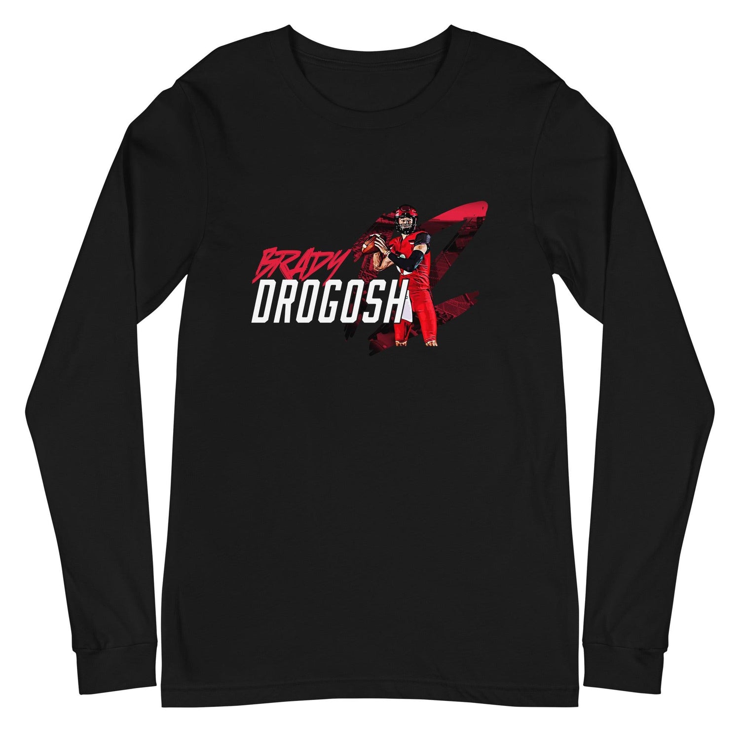 Brady Drogosh "Gameday" Long Sleeve Tee - Fan Arch