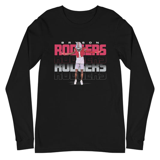 Bryson Rodgers "Gameday" Long Sleeve Tee - Fan Arch
