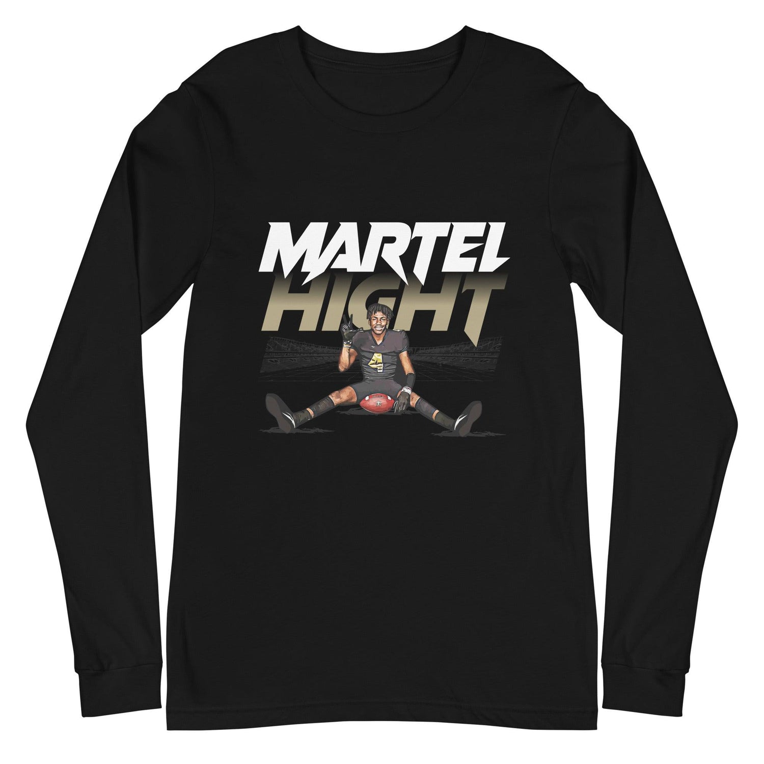 Martel Hight "Gameday" Long Sleeve Tee - Fan Arch