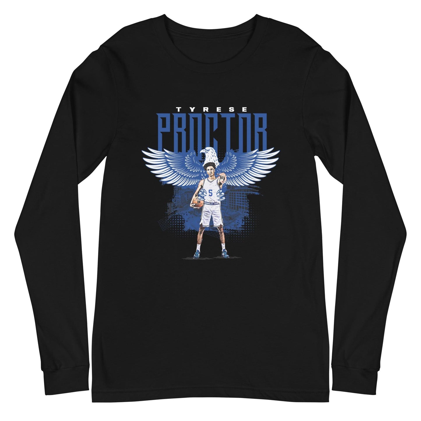 Tyrese Proctor "Gameday" Long Sleeve Tee - Fan Arch