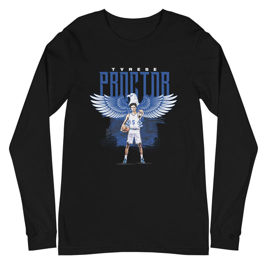 Tyrese Proctor "Gameday" Long Sleeve Tee - Fan Arch