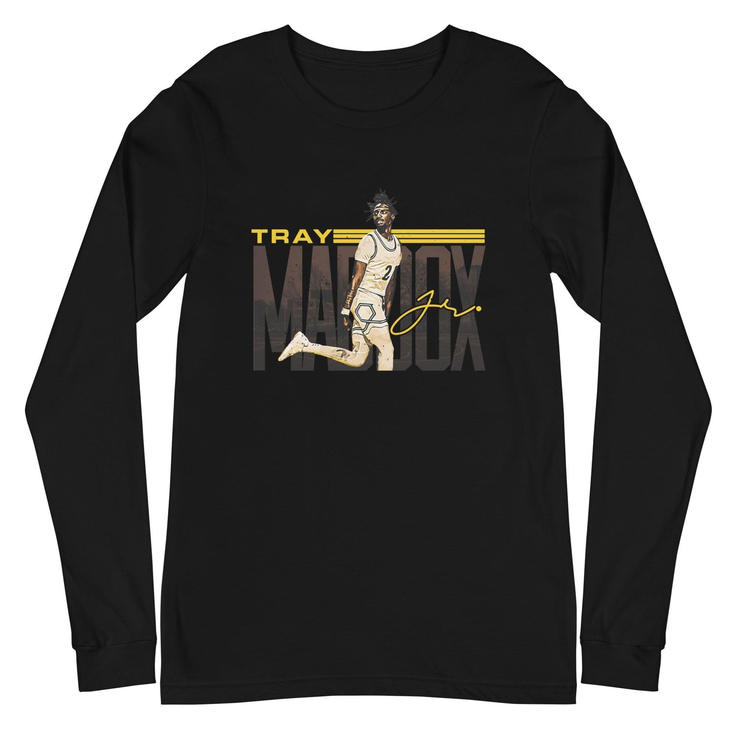 Tray Maddox Jr. "Gameday" Long Sleeve Tee - Fan Arch