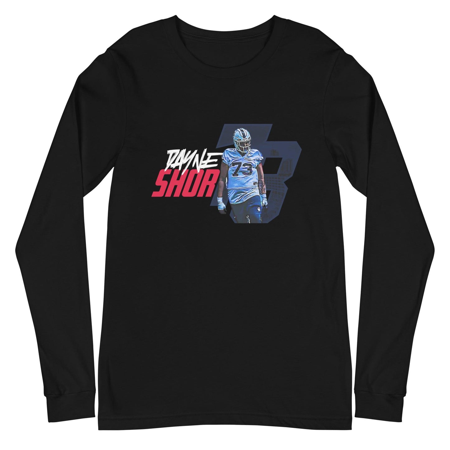 Dayne Shor "Gameday" Long Sleeve Tee - Fan Arch