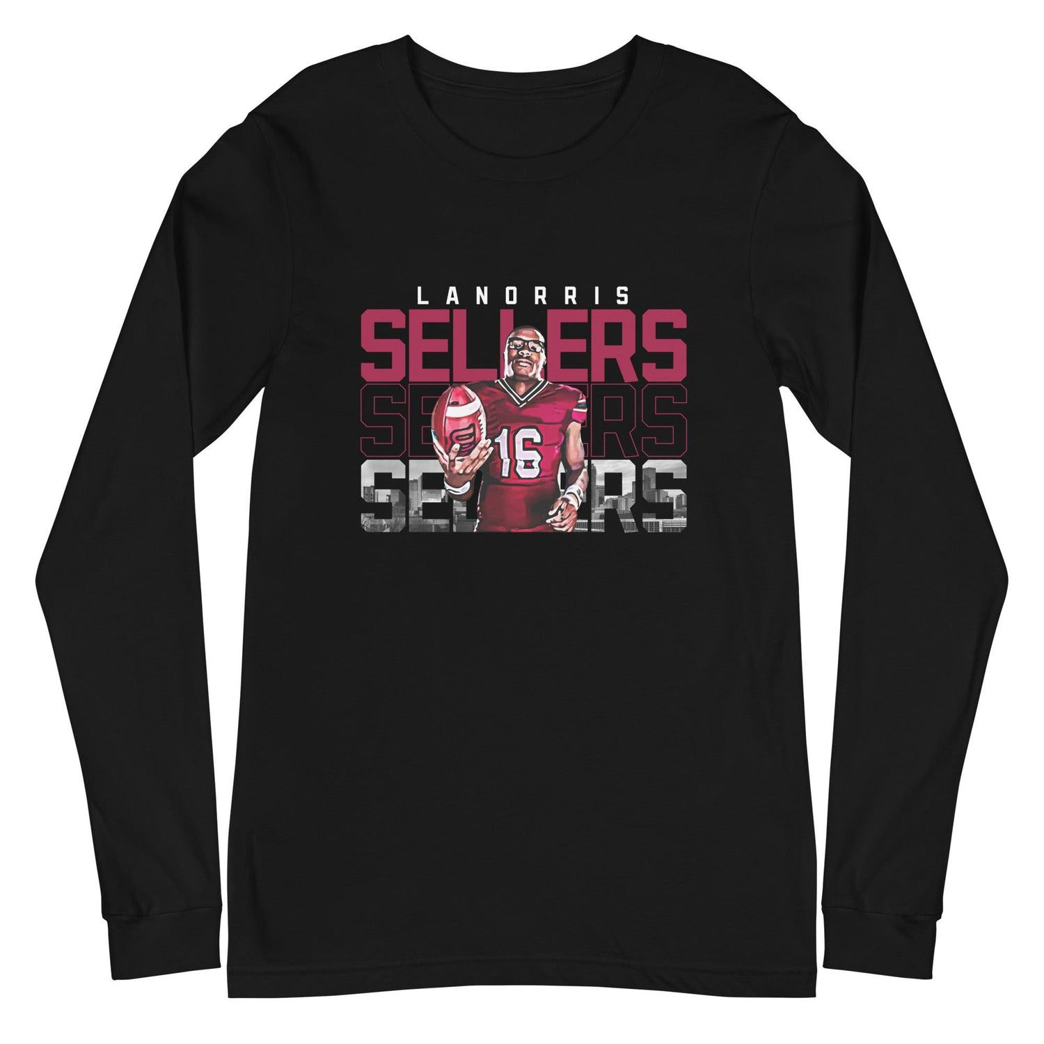 Lanorris Sellers "Gameday" Long Sleeve Tee - Fan Arch