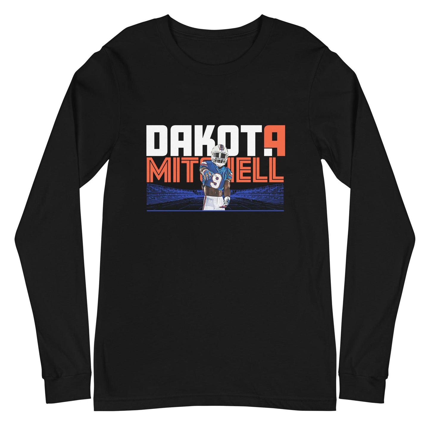 Dakota Mitchell "Gameday" Long Sleeve Tee - Fan Arch