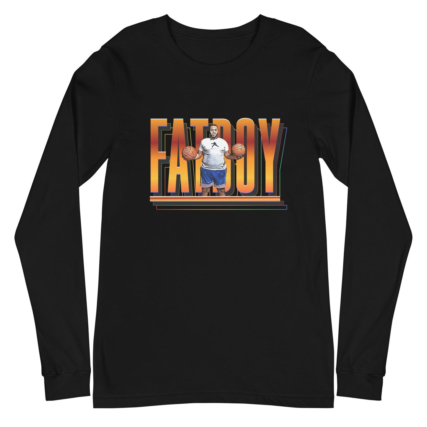 Guard Da Fatboy "Pick-Up" Long Sleeve Tee - Fan Arch