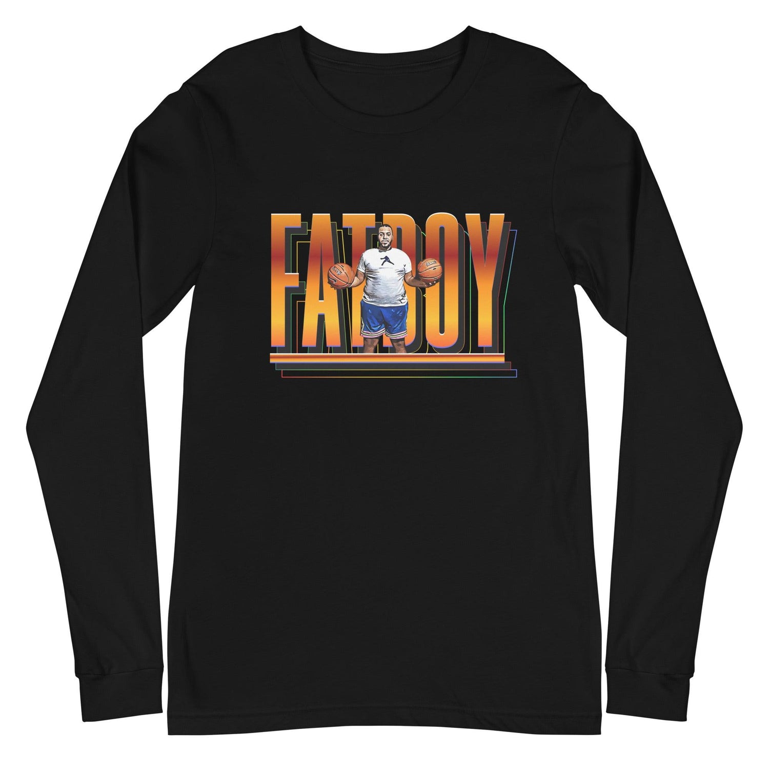 Guard Da Fatboy "Pick-Up" Long Sleeve Tee - Fan Arch