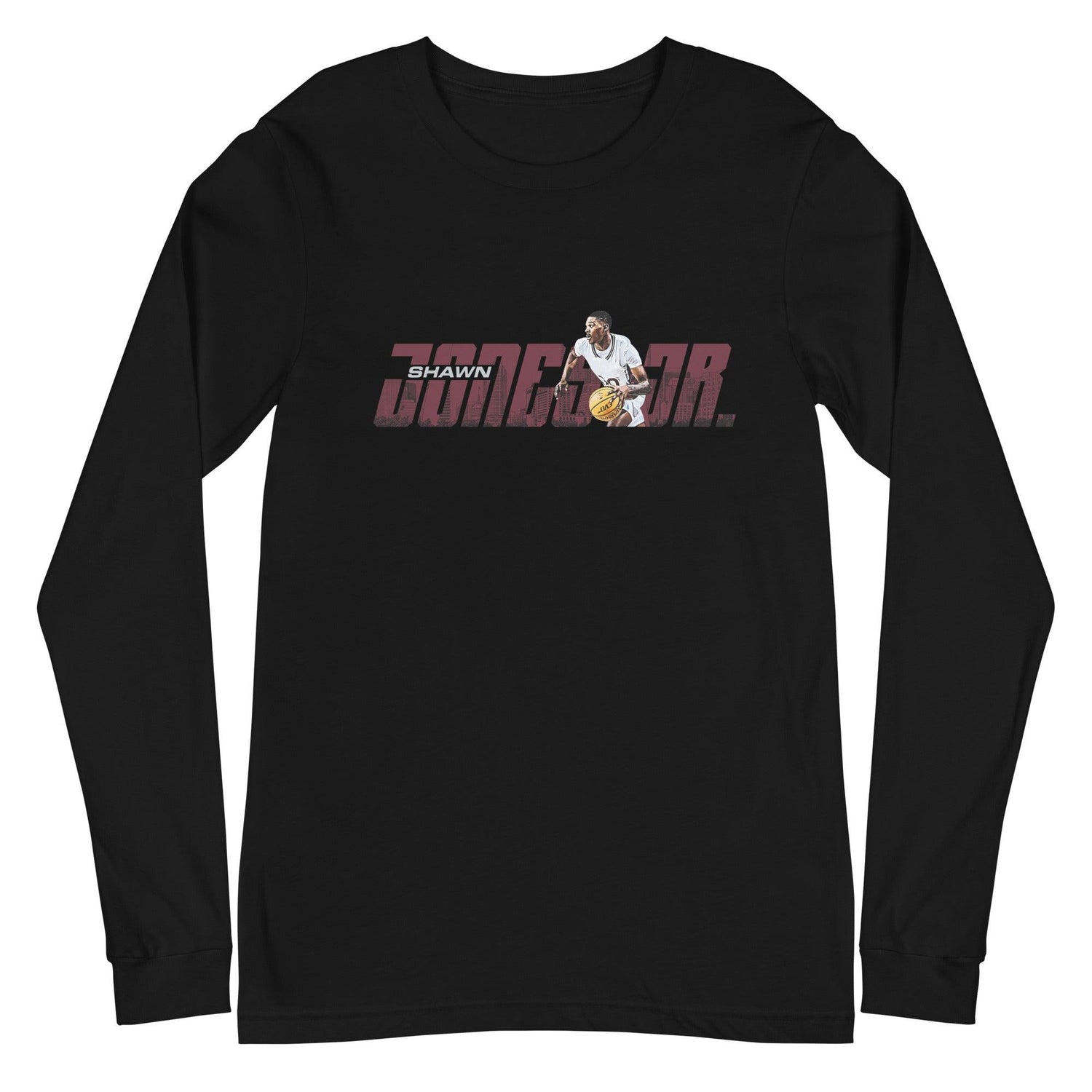 Shawn Jones "Gameday" Long Sleeve Tee - Fan Arch