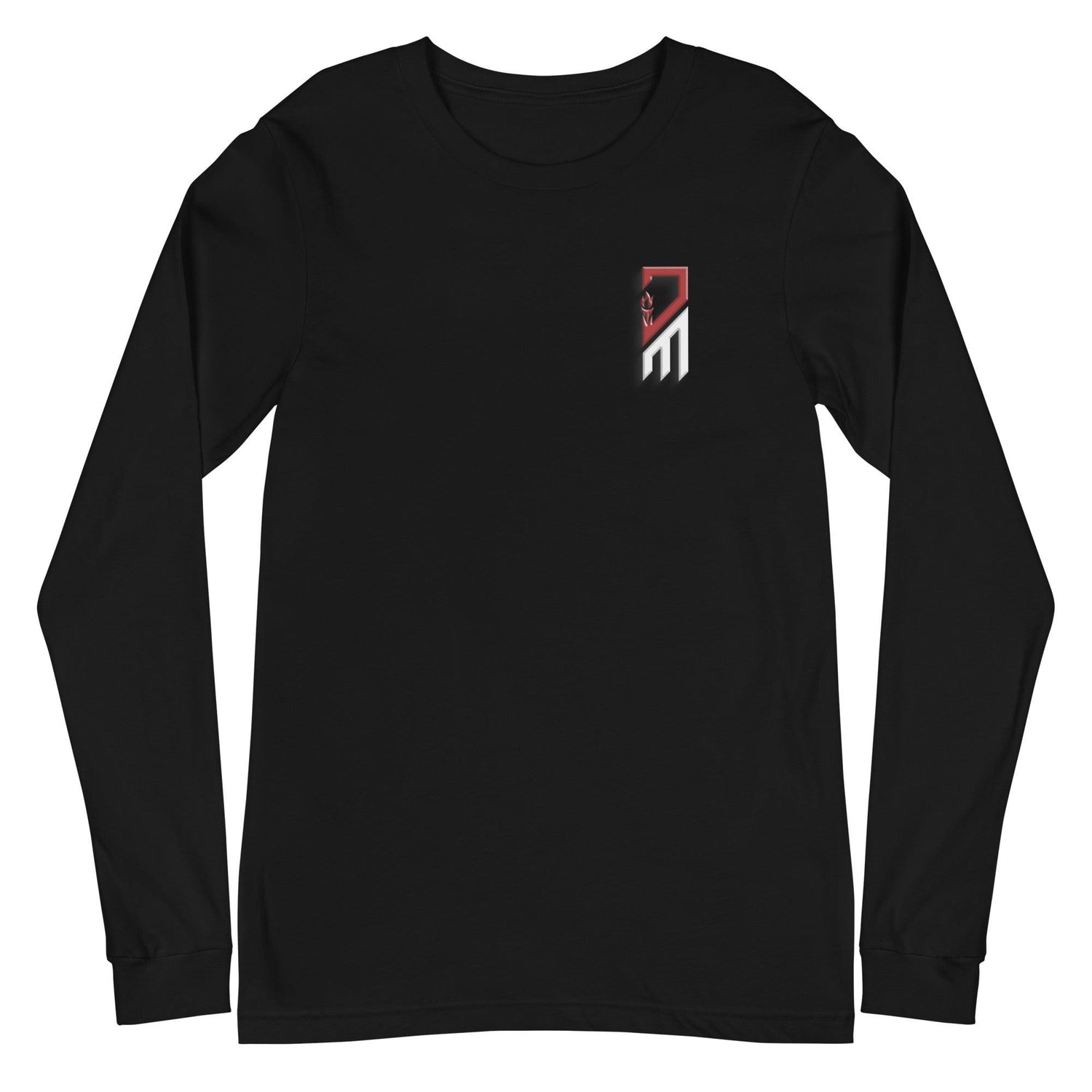 Jarvis Moss "Essential" Long Sleeve Tee - Fan Arch