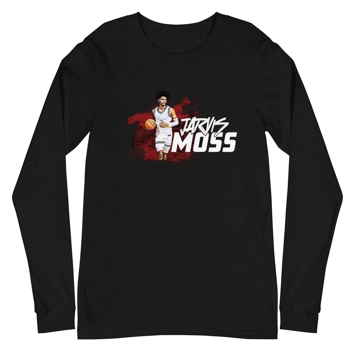 Jarvis Moss "Gameday" Long Sleeve Tee - Fan Arch