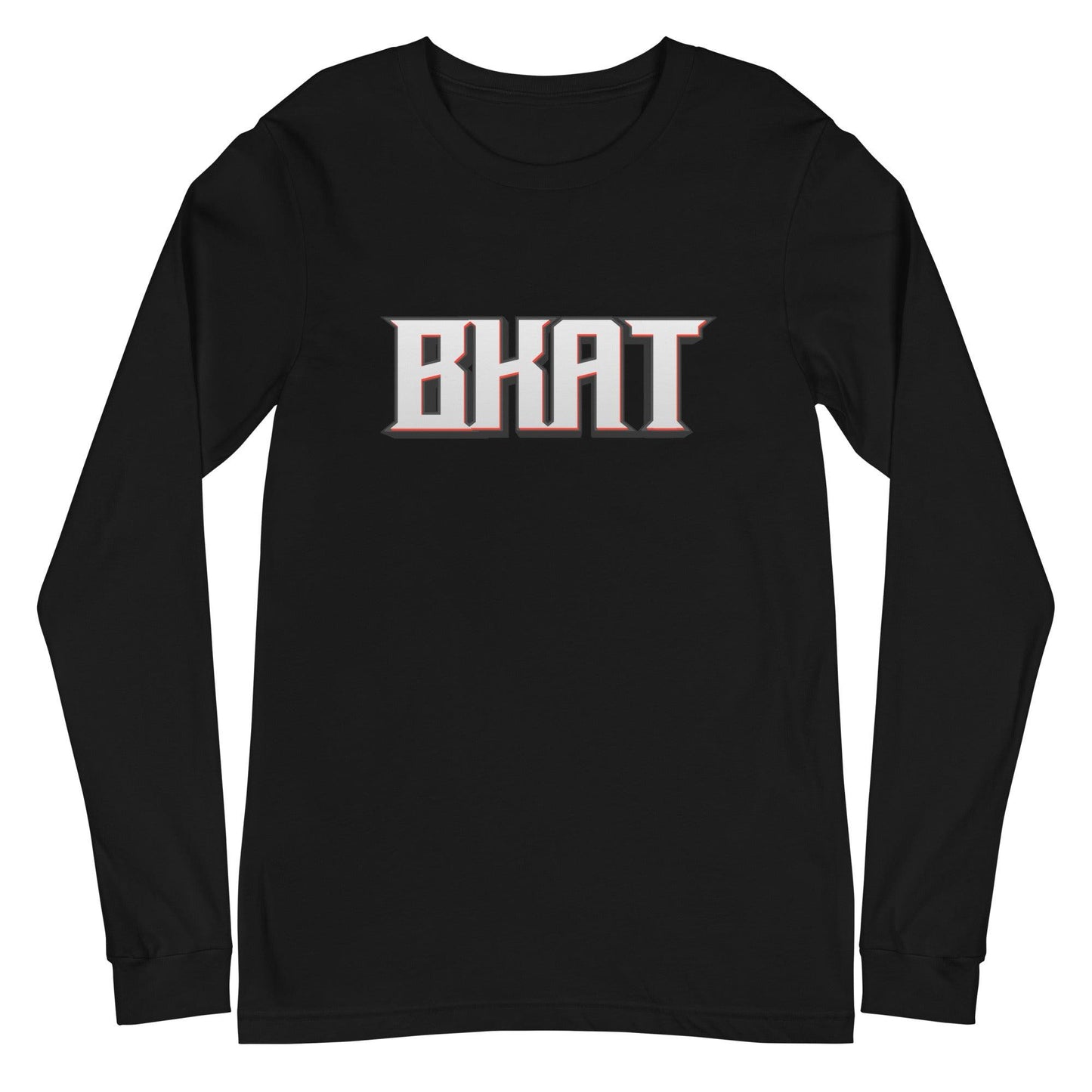 Ahamad Bynum "BKAT" Long Sleeve Tee - Fan Arch