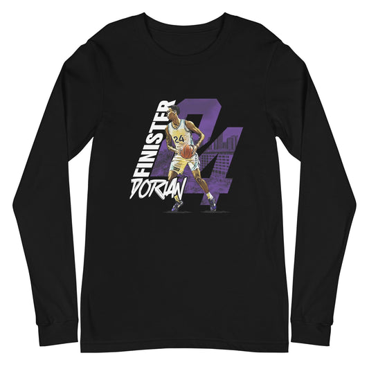 Dorian Finister "Gameday" Long Sleeve Tee - Fan Arch