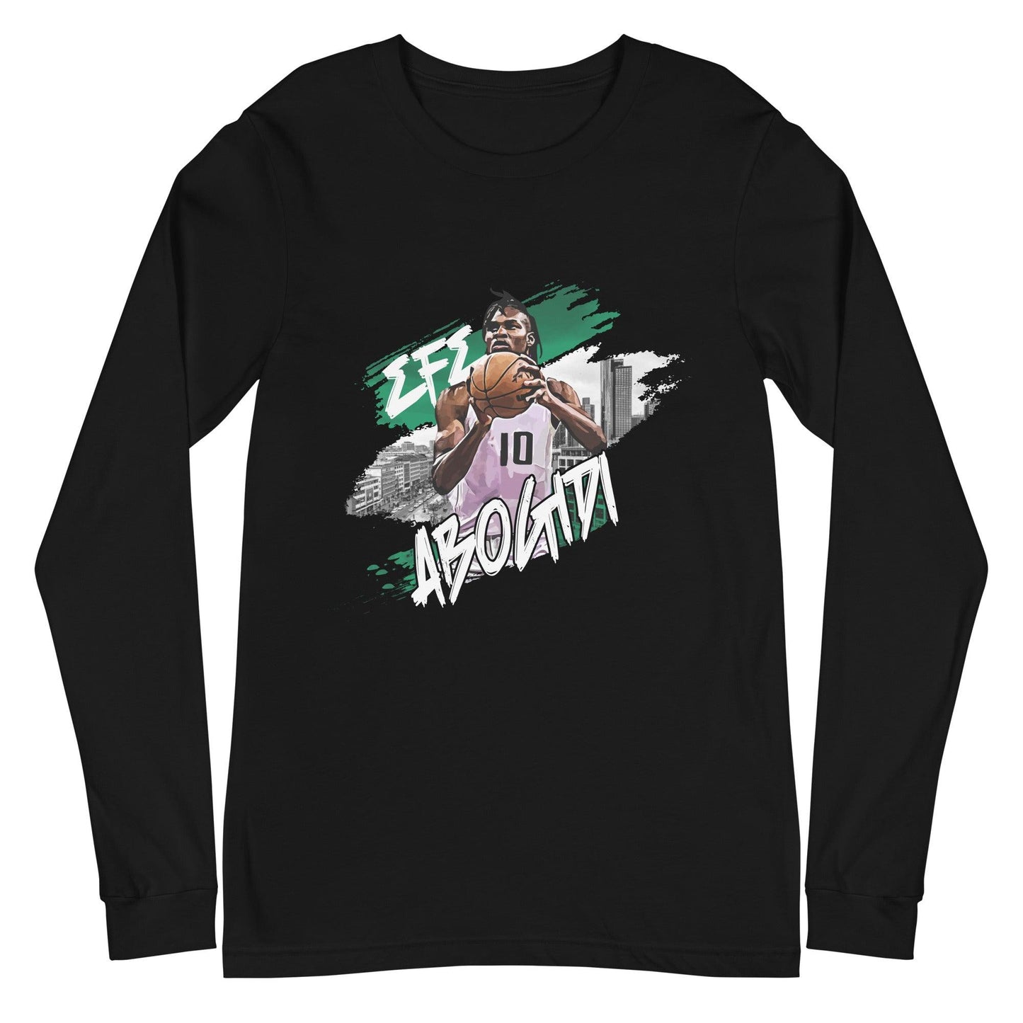 Efe Abogidi "Gameday" Long Sleeve Tee - Fan Arch