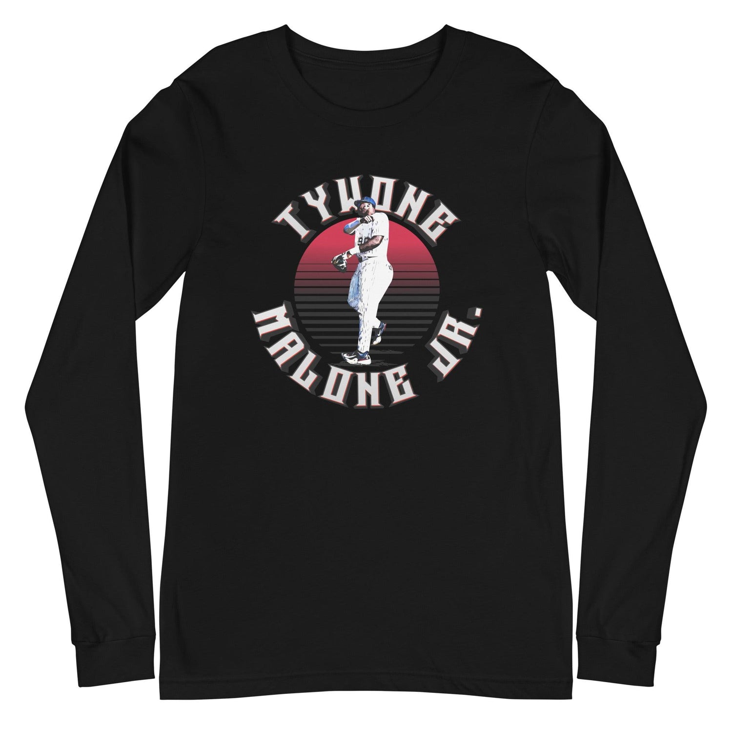 Tywone Elijah Malone Jr. "Gameday" Long Sleeve Tee - Fan Arch