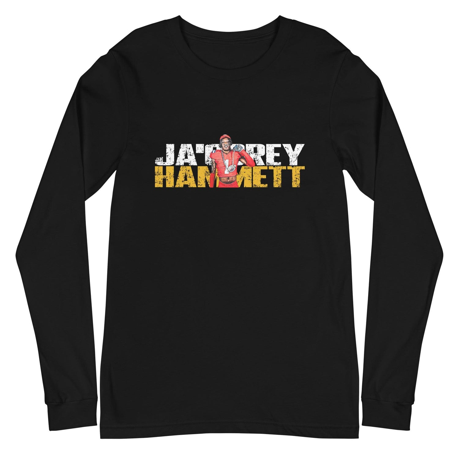 JaCorey Hammett "Gameday" Long Sleeve Tee - Fan Arch