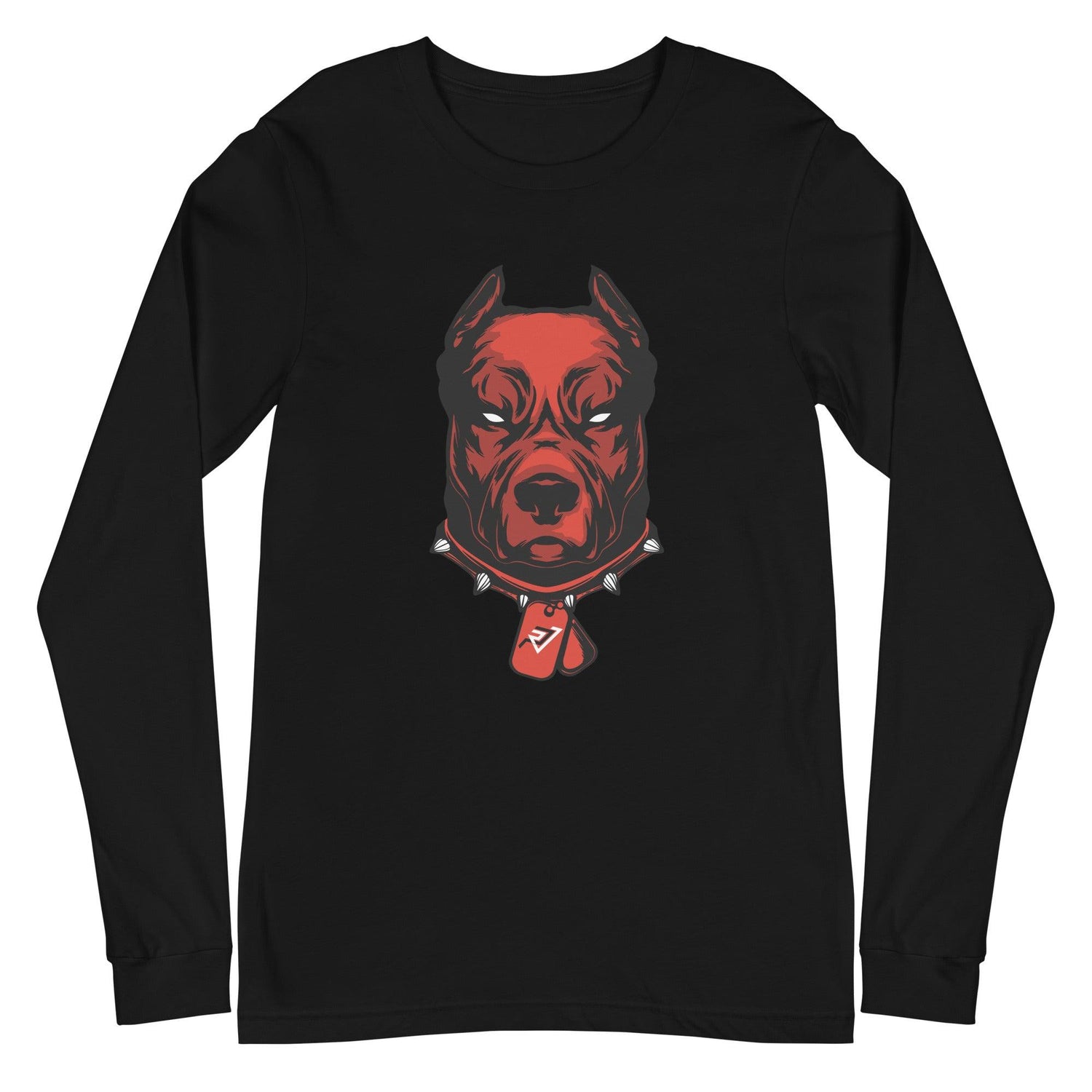 Reggie Pearson "Dawg" Long Sleeve Tee - Fan Arch