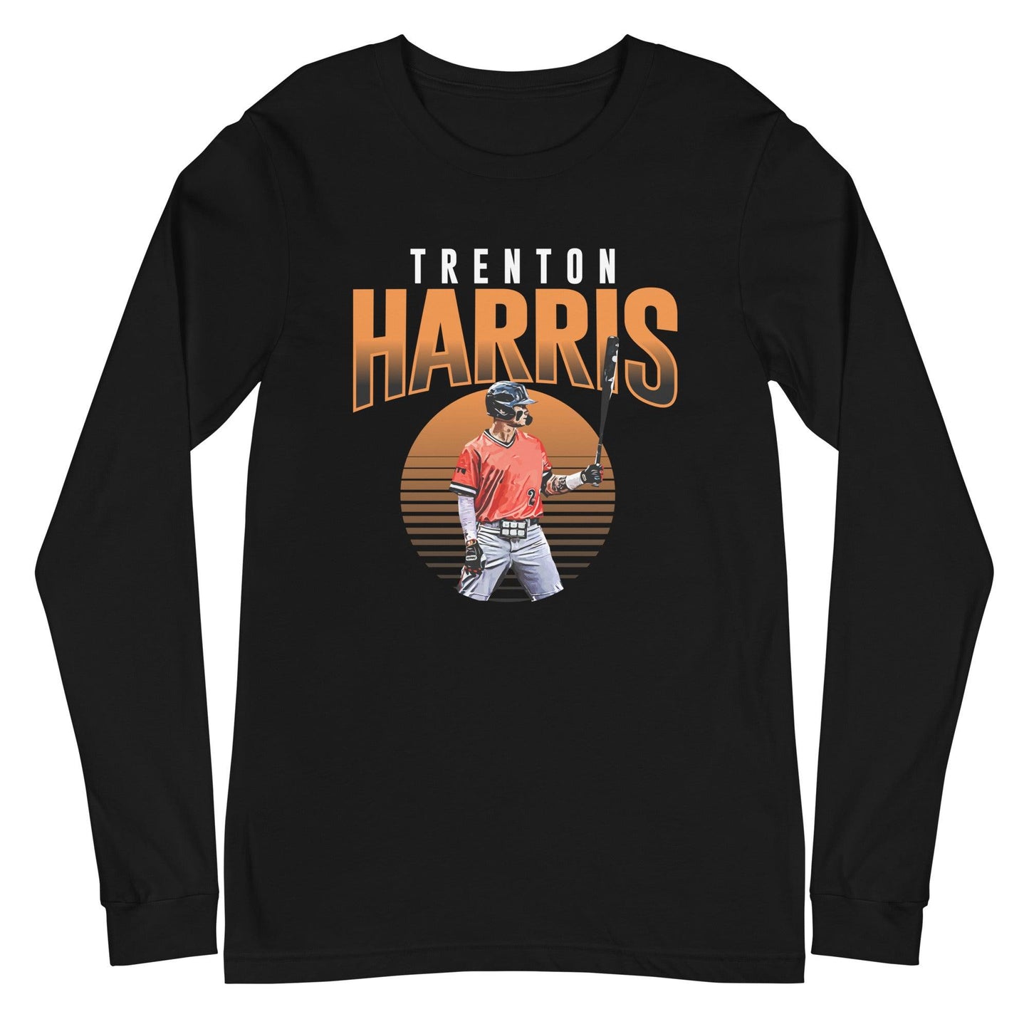 Trenton Harris "Gameday" Long Sleeve Tee - Fan Arch