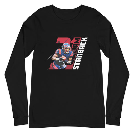 William Stanback "Gameday" Long Sleeve Tee - Fan Arch