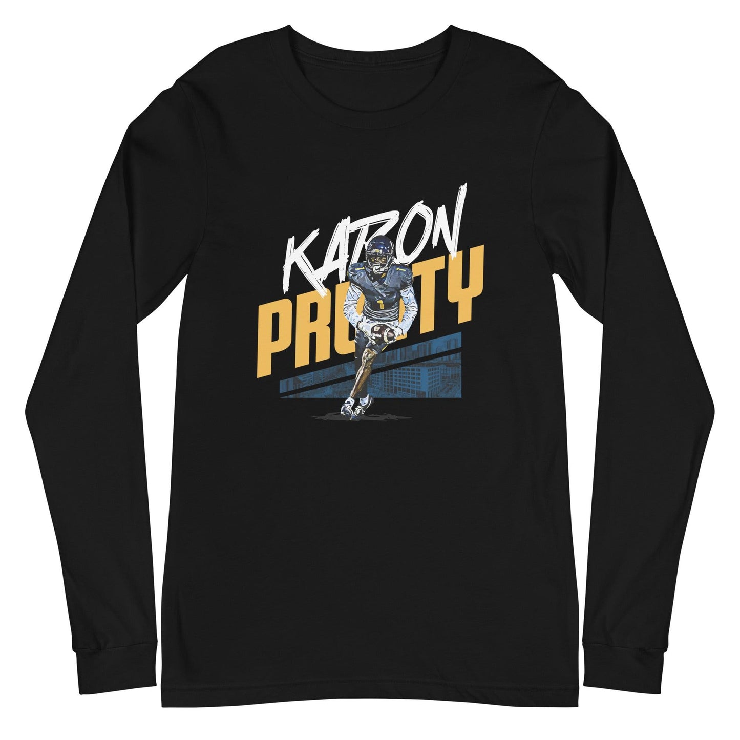 Karon Prunty "Gameday" Long Sleeve Tee - Fan Arch