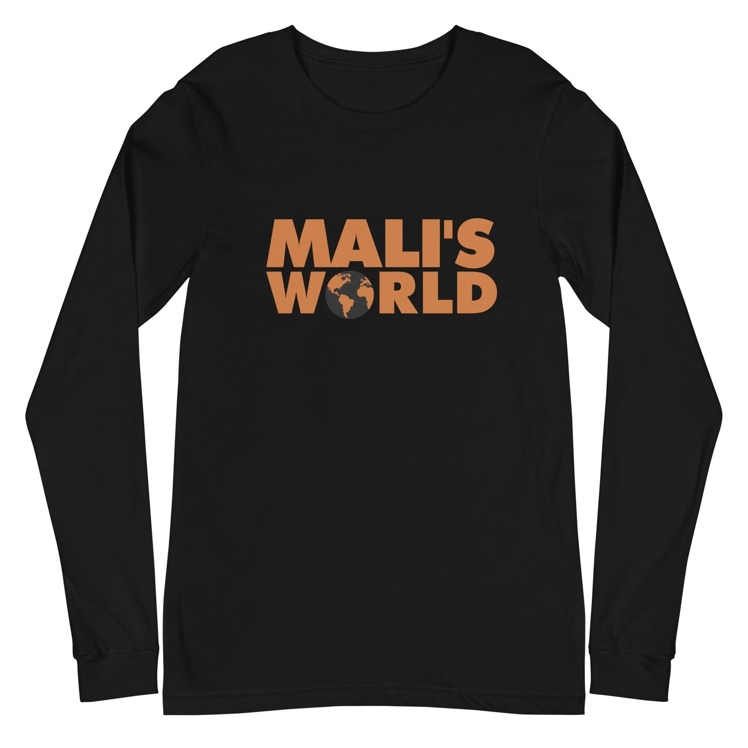 Malachi Brown "Mali's World" Long Sleeve Tee - Fan Arch