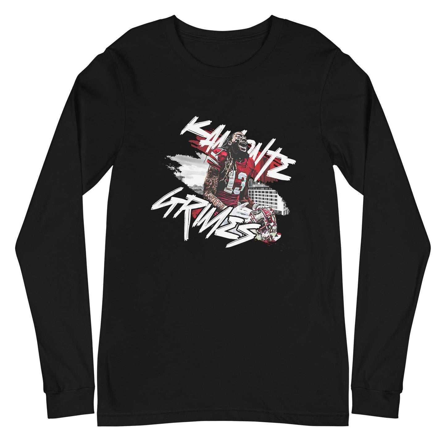 Kamonte Grimes "Gameday" Long Sleeve Tee - Fan Arch