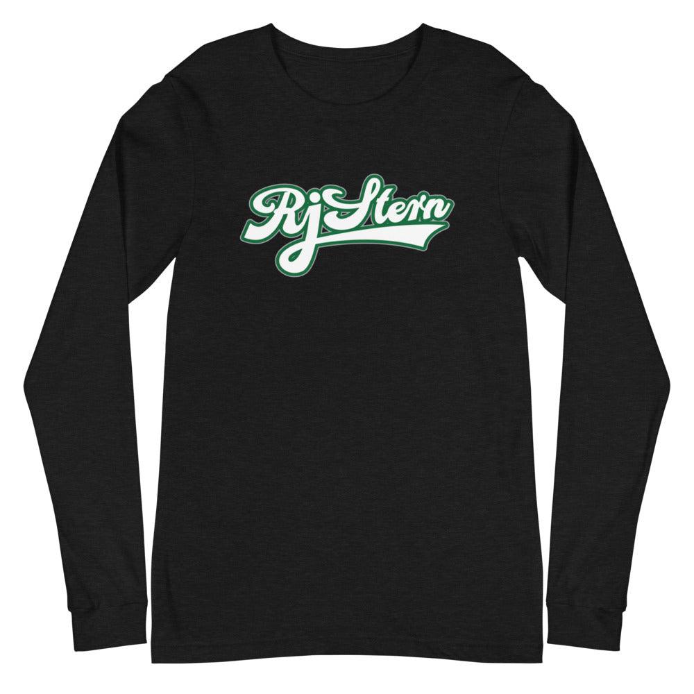 RJ Stern "College" Long Sleeve Tee - Fan Arch