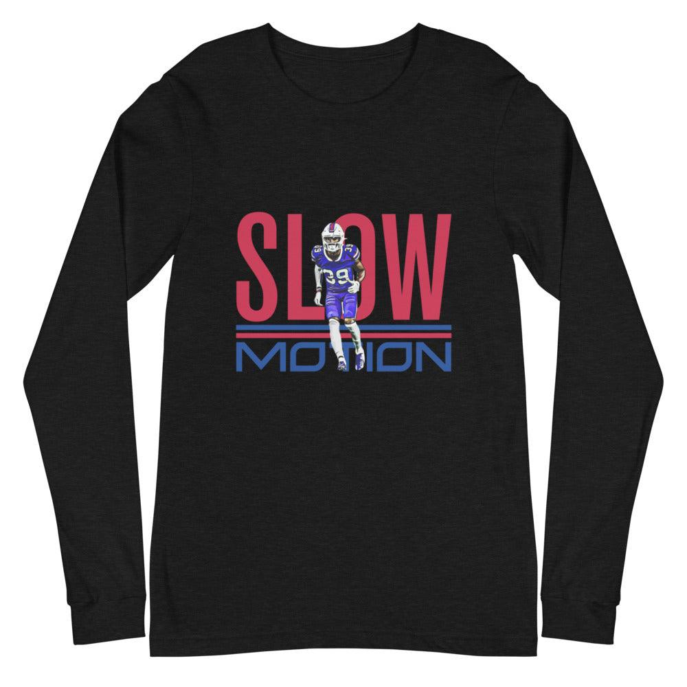 Levi Wallace "Slow Motion" Long Sleeve Tee - Fan Arch