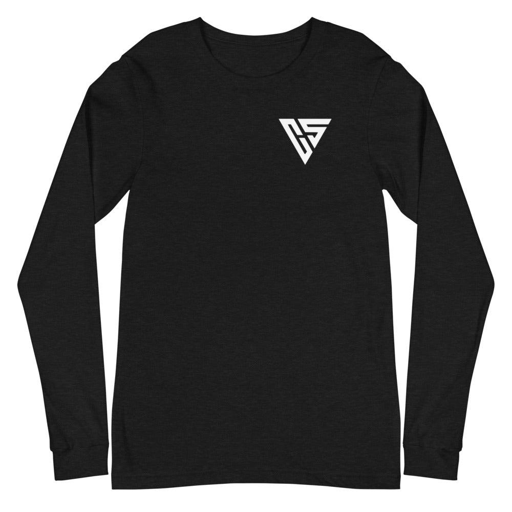 Clayton Smith "CS" Long Sleeve Tee - Fan Arch