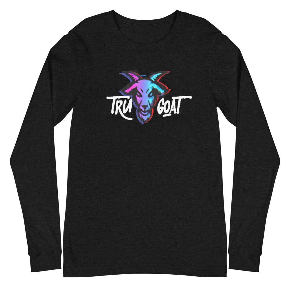 Kaden Bennet "Tru GOAT" Long Sleeve Tee - Fan Arch