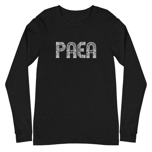 Phill Paea "Origins" Long Sleeve Tee - Fan Arch