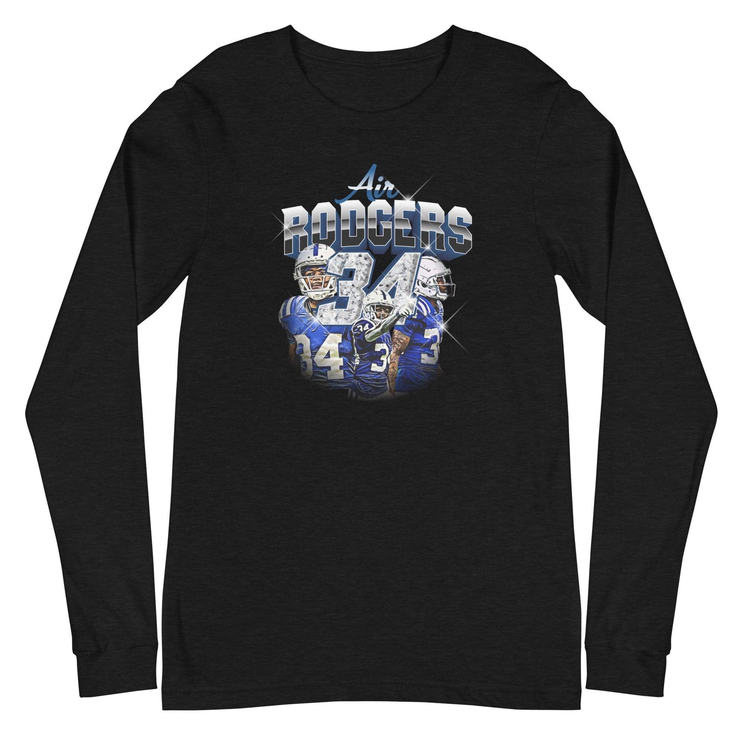 Isaiah Rodgers "Limited Edition" Long Sleeve Tee - Fan Arch