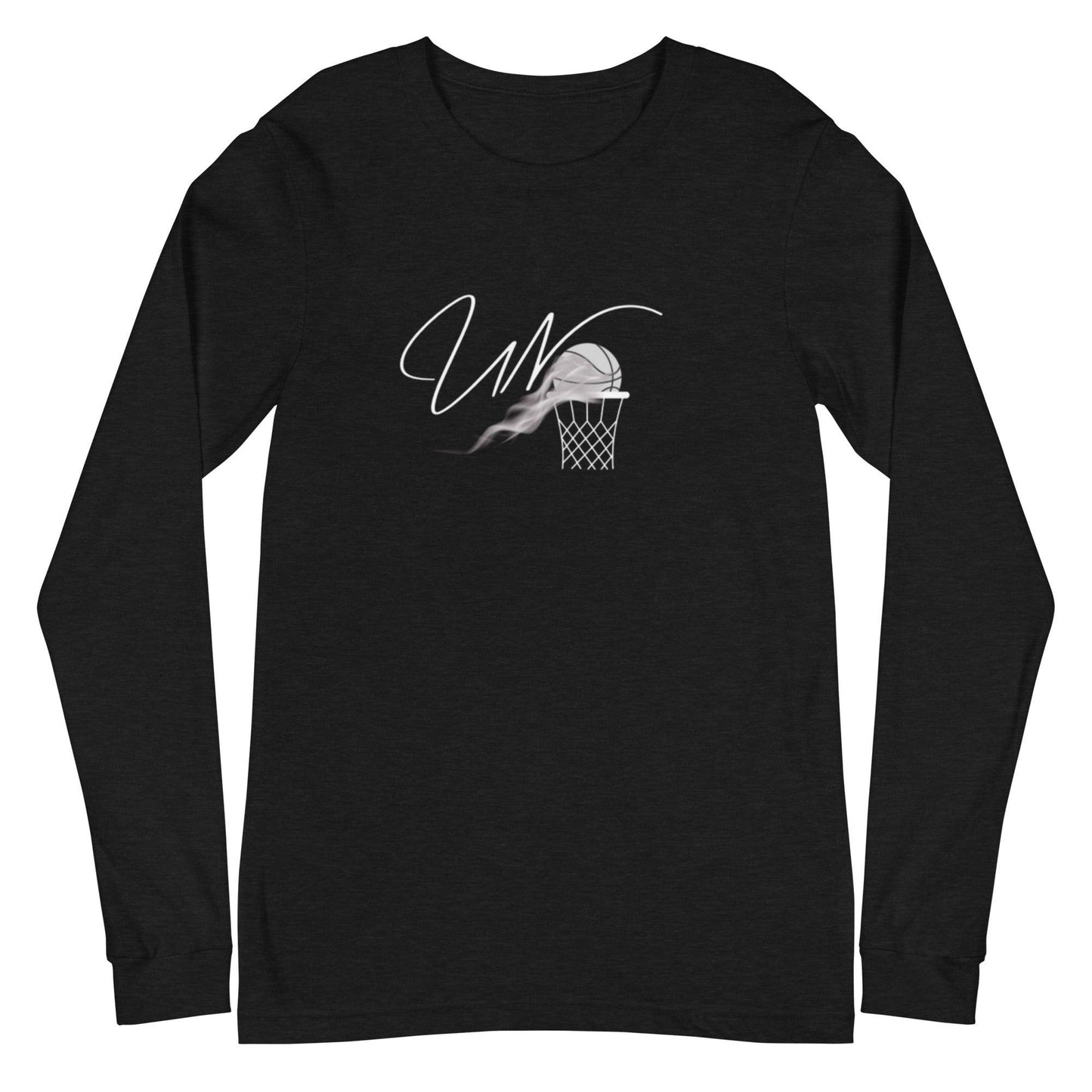 DJ Johnson "Uno" Long Sleeve Tee - Fan Arch