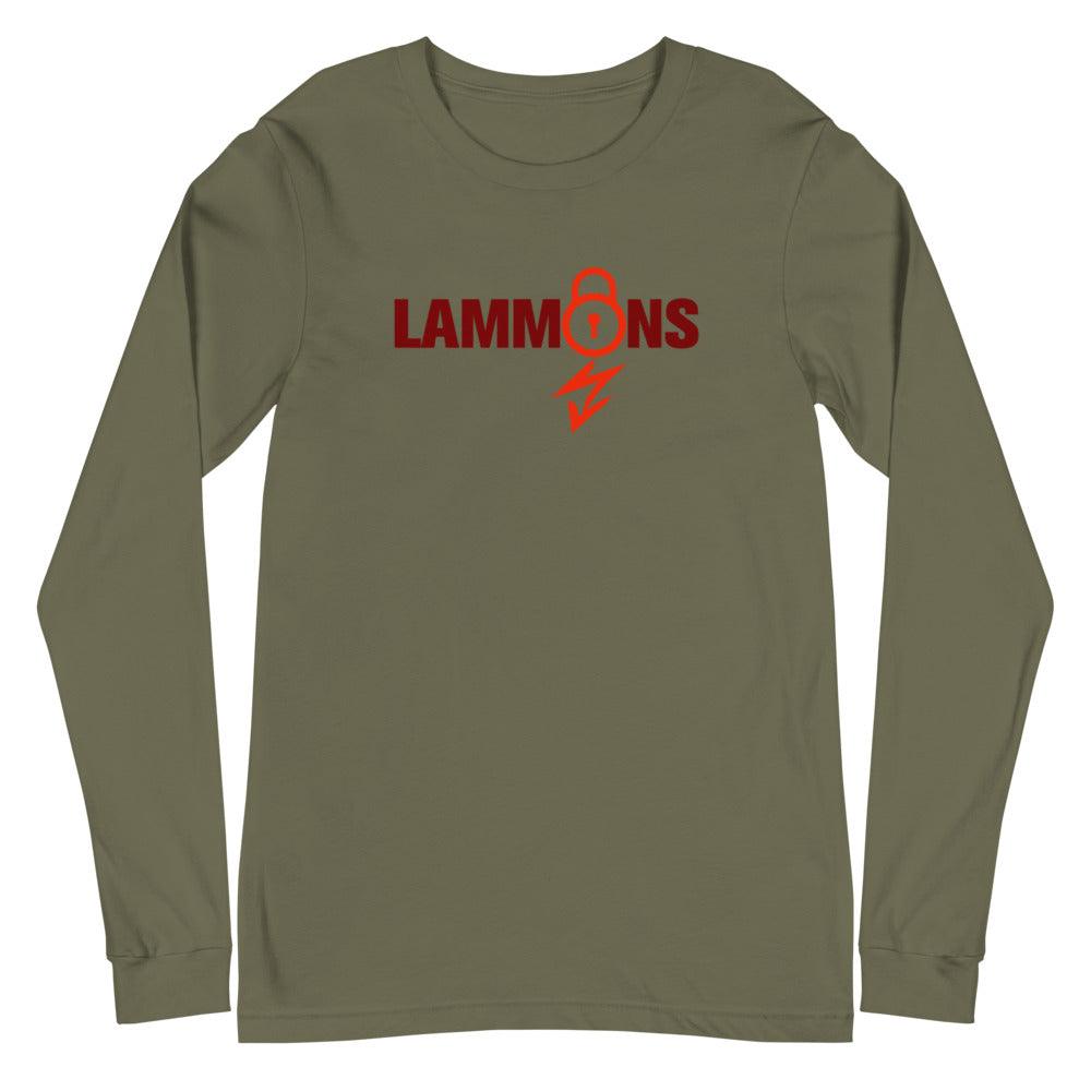 Chris Lammons "Lockdown Lammons" Long Sleeve Tee - Fan Arch