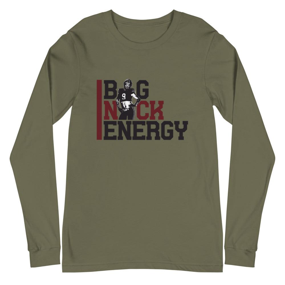 Nick Muse “Big Nick Energy” Long Sleeve Tee - Fan Arch