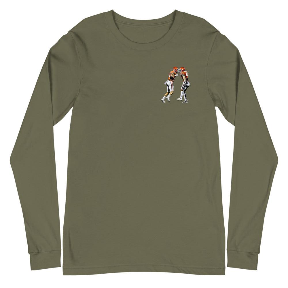 The Bruise Brothers “Celebrate” Long Sleeve Tee - Fan Arch