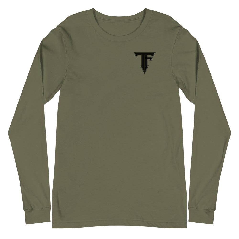 Trentavis Friday "TF" Long Sleeve Tee - Fan Arch