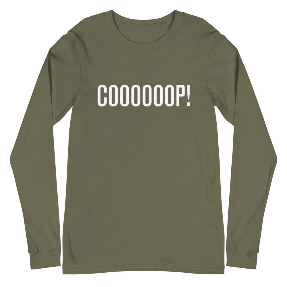 Zerrick Cooper "COOOP" Long Sleeve Tee - Fan Arch