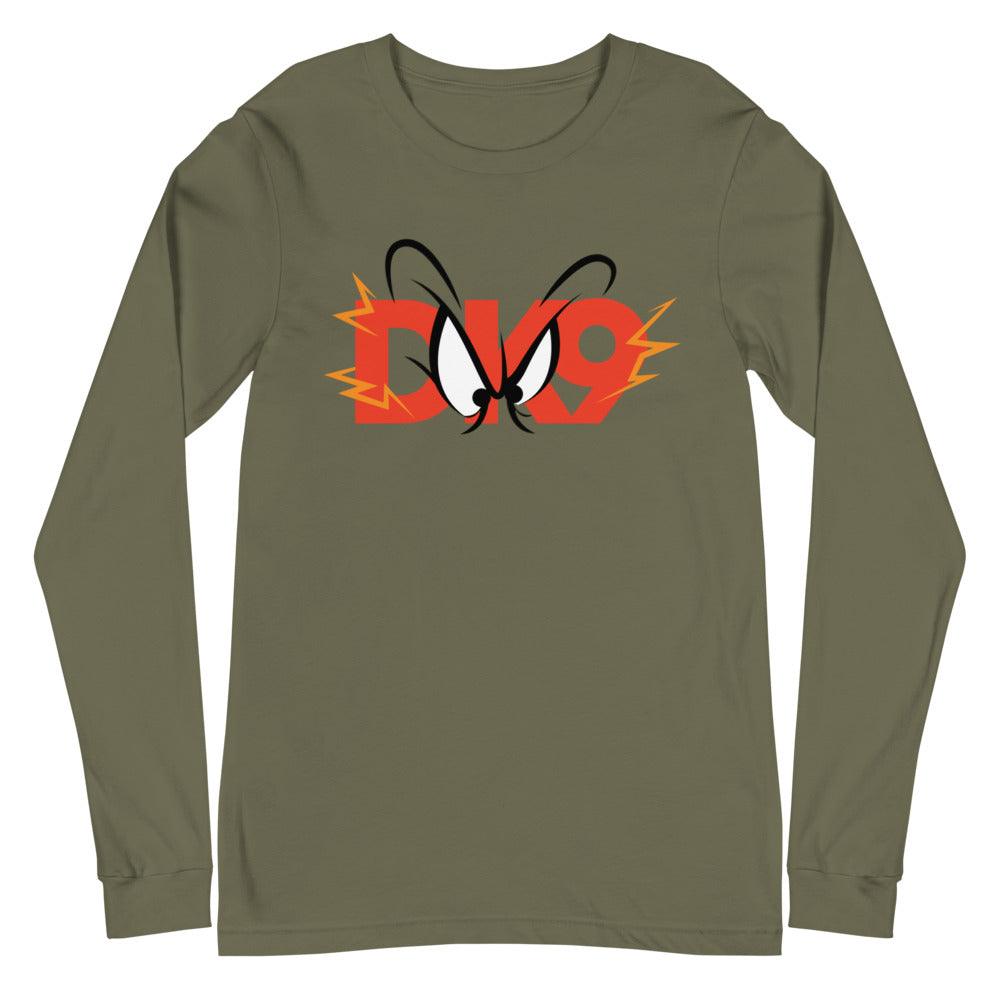 Demek Kemp "DK9" Long Sleeve Tee - Fan Arch