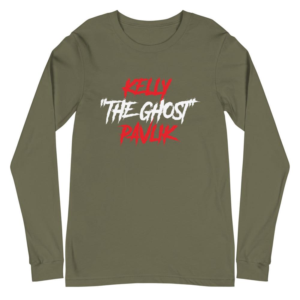Kelly Pavlik "The Ghost" Long Sleeve Tee - Fan Arch