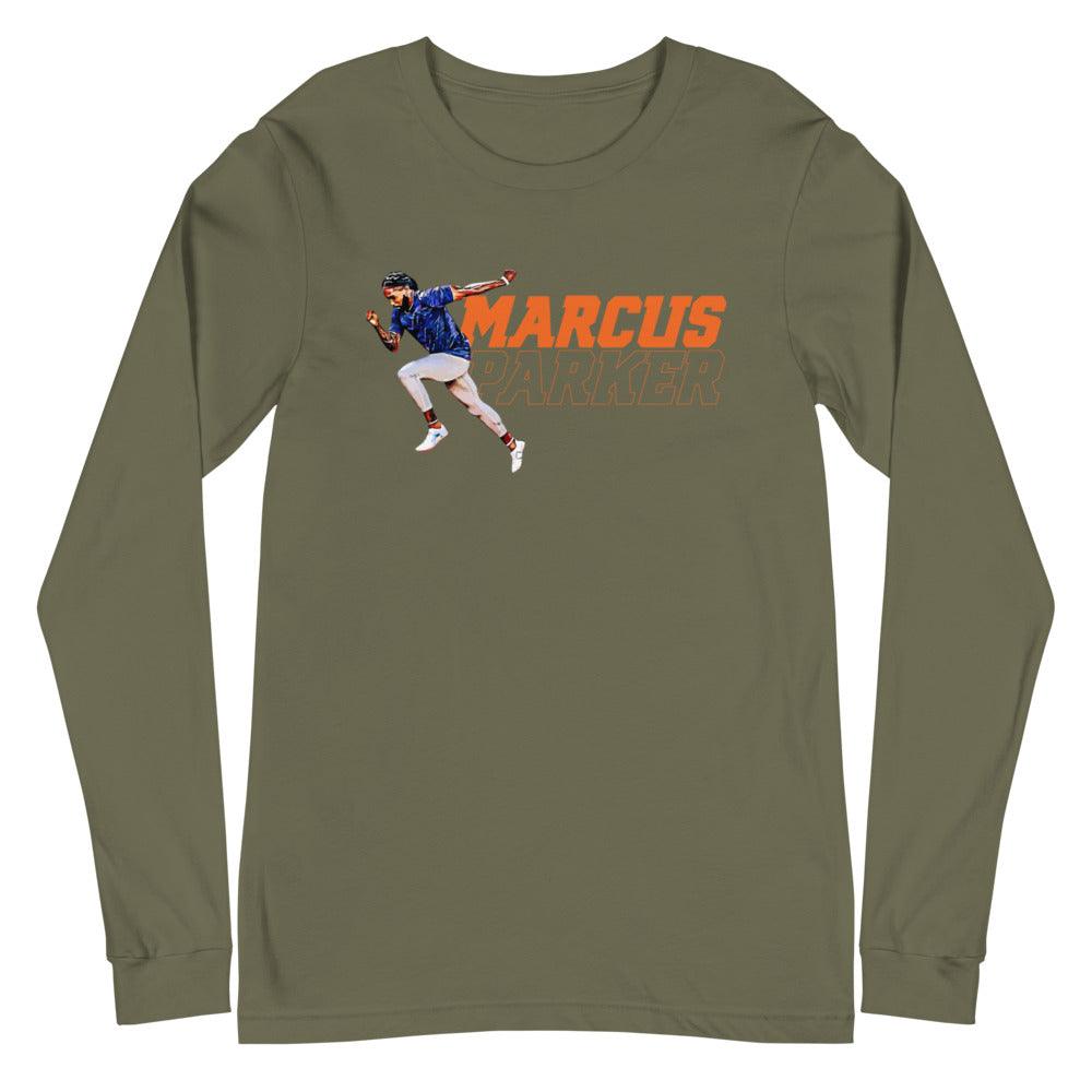 Marcus Parker “Signature” Long Sleeve Tee - Fan Arch