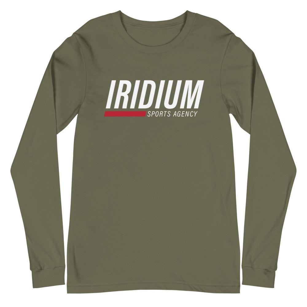 Iridium Sports Agency "Official" Long Sleeve Tee - Fan Arch