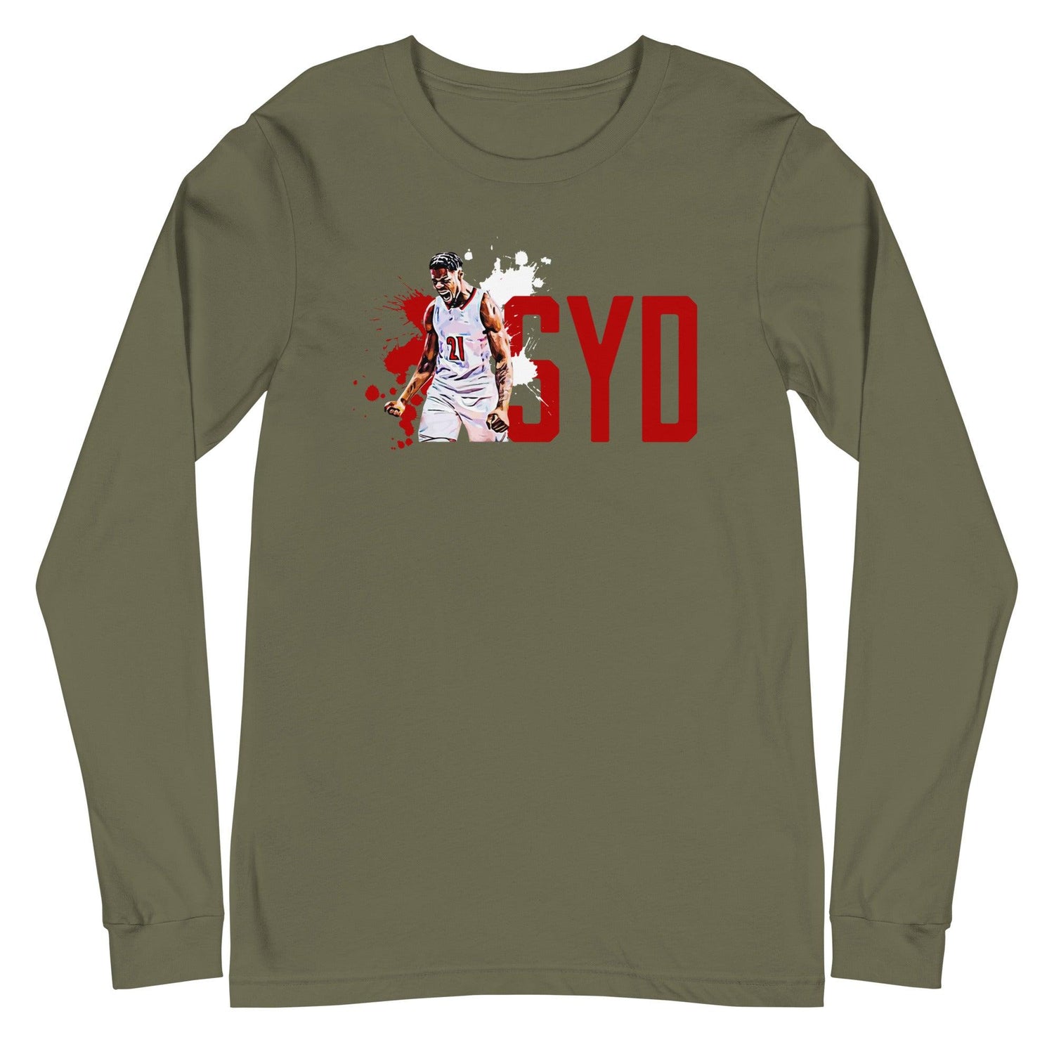 Sydney Curry "SYD" Long Sleeve Tee - Fan Arch