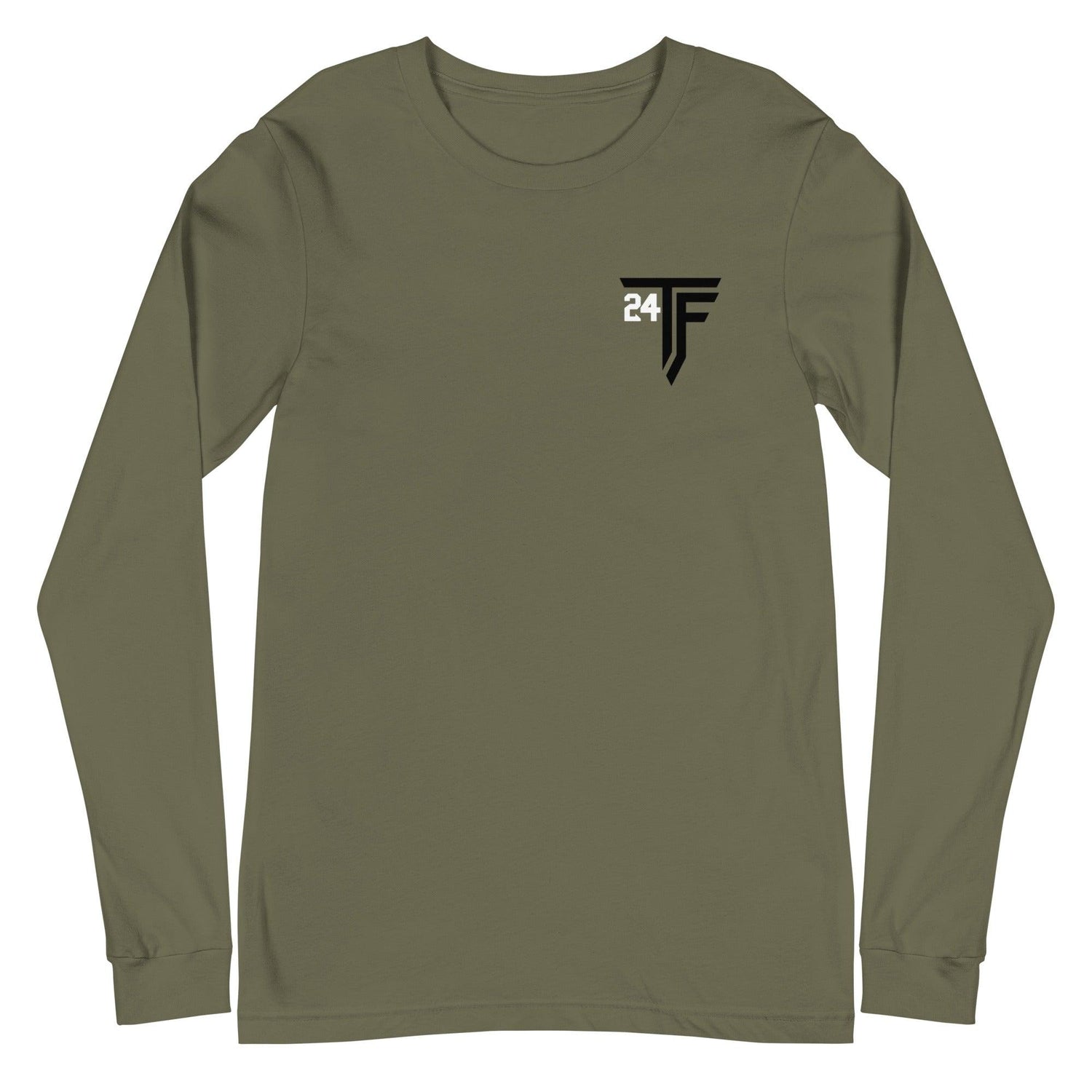 Ty Flowers “TF24” Long Sleeve Tee - Fan Arch