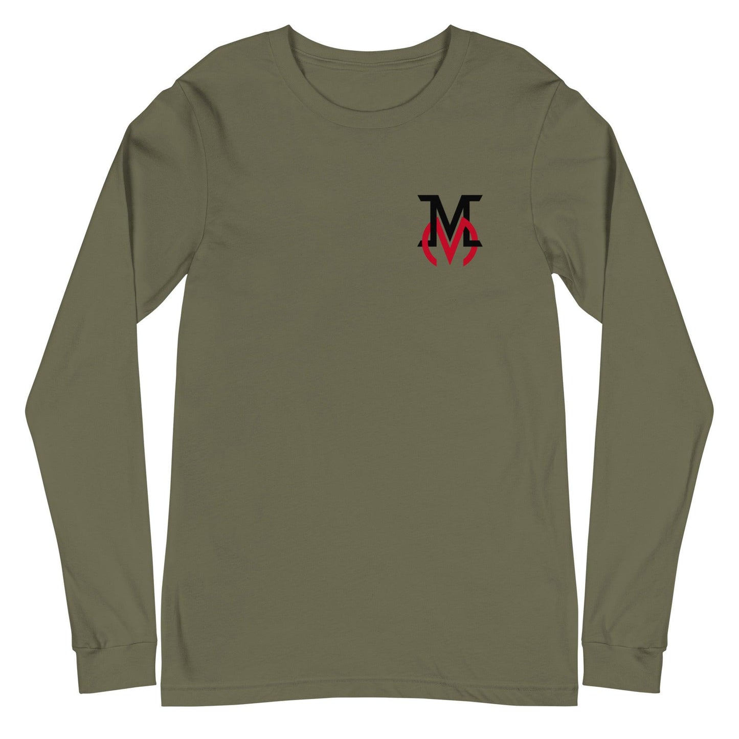 Mike Minor "Essentials" Long Sleeve Tee - Fan Arch