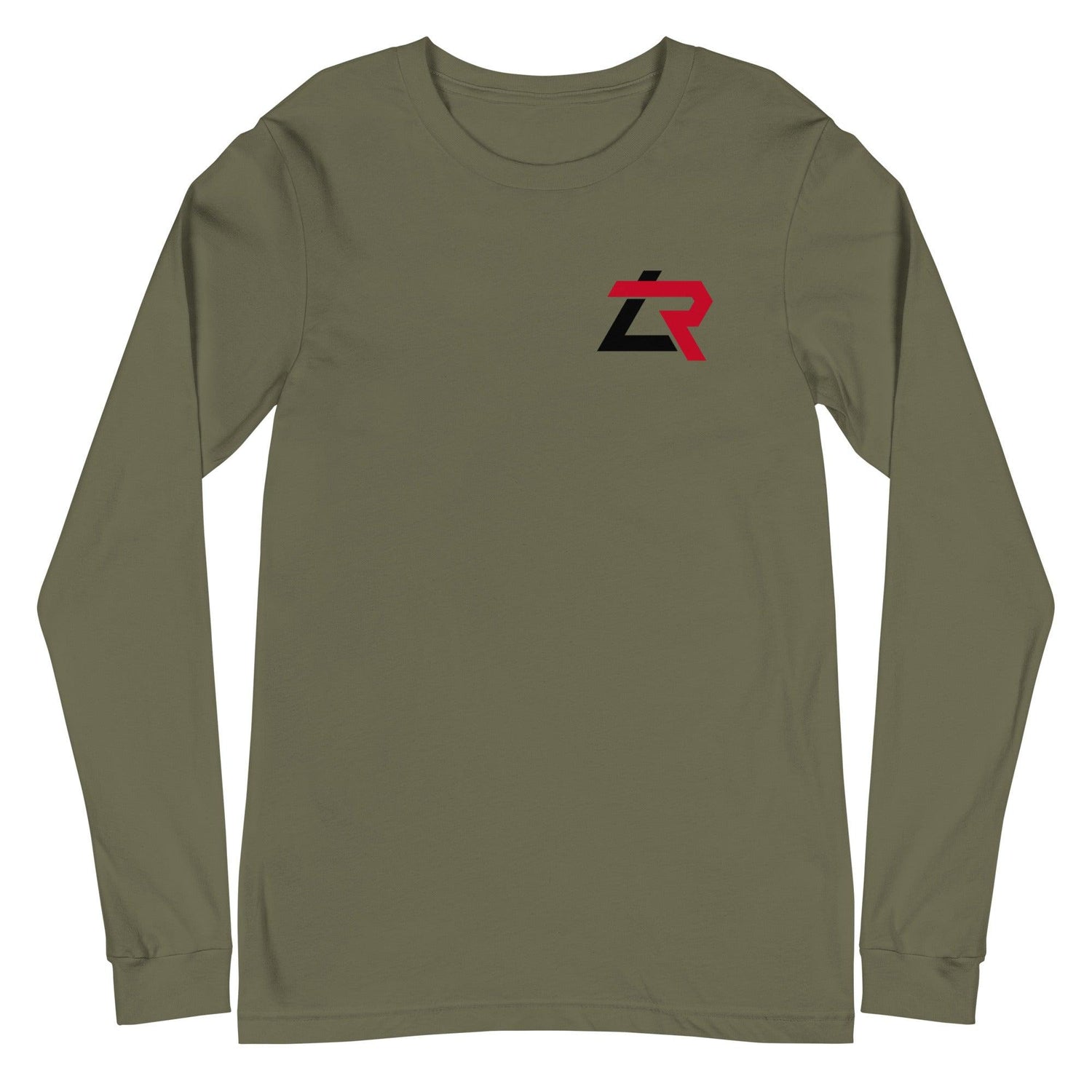 Lyon Richardson "LR" Long Sleeve Tee - Fan Arch