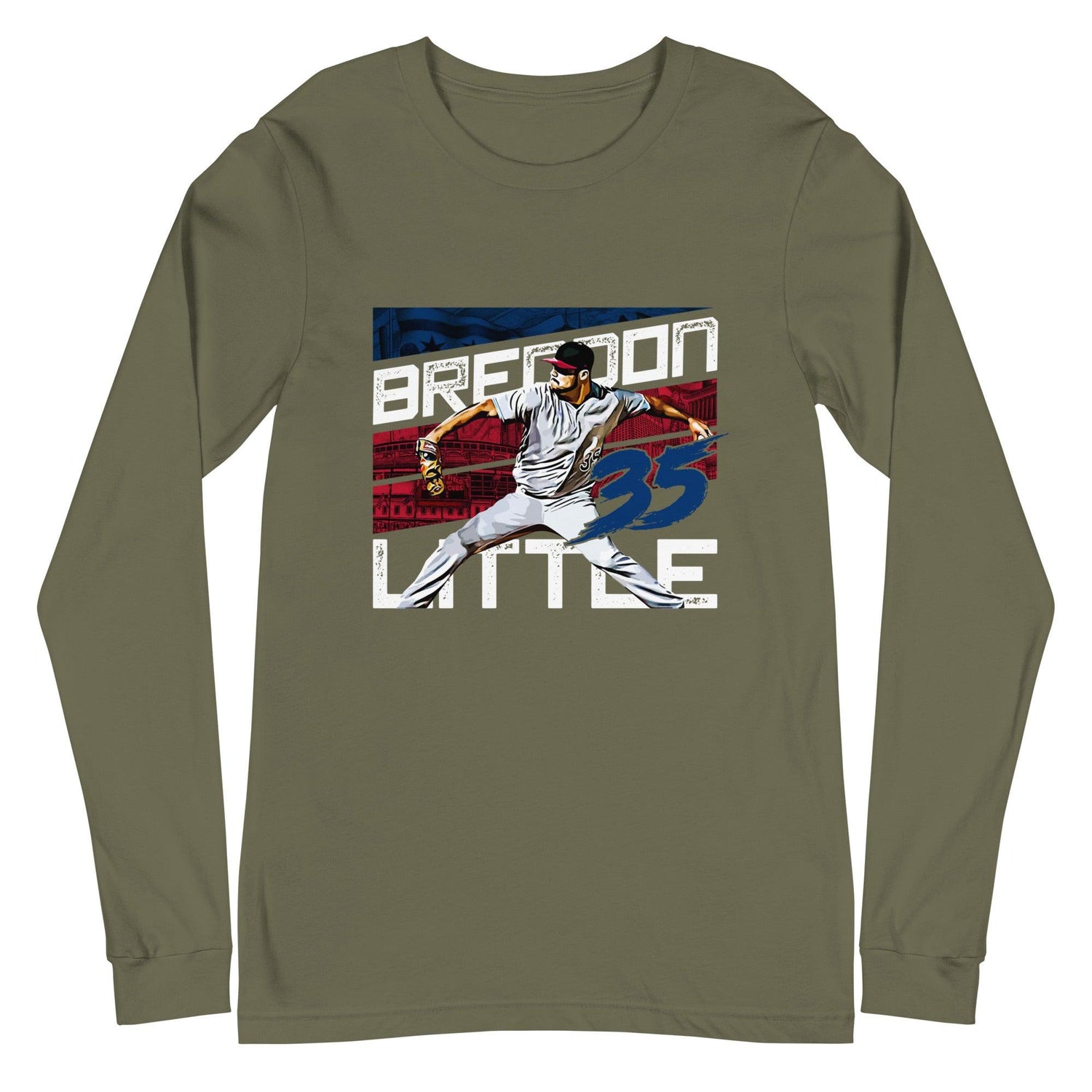 Brendon Little "35" Long Sleeve Tee - Fan Arch