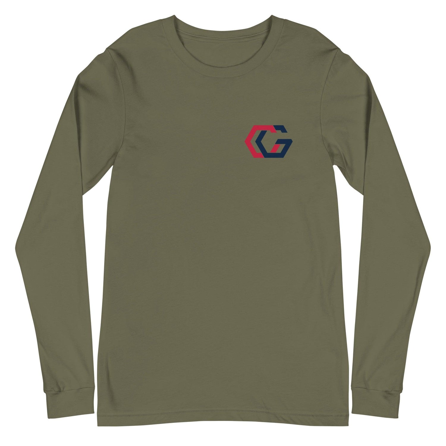 Chris Gerard “CG” Long Sleeve Tee - Fan Arch