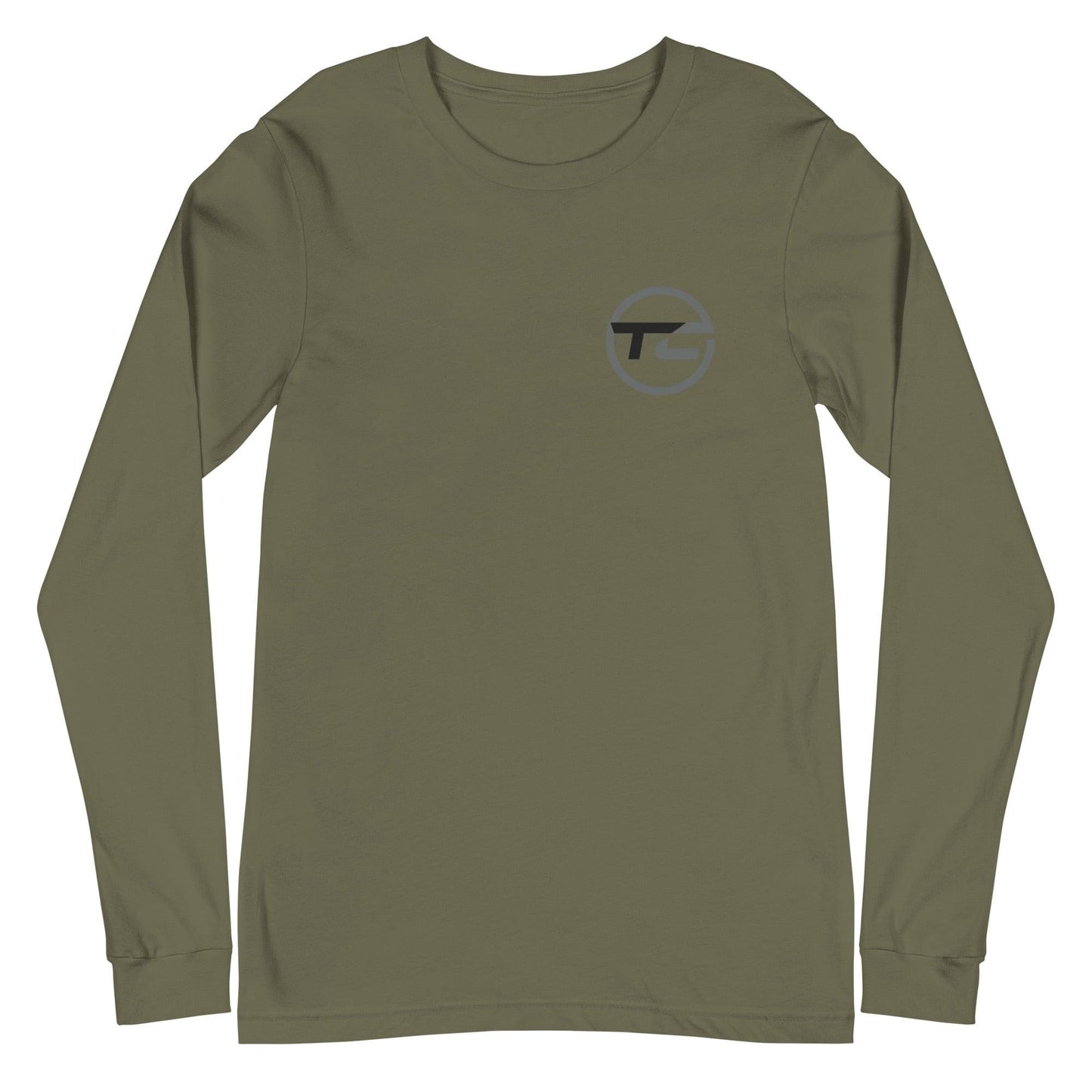 Trey Cabbage “TC” Long Sleeve Tee - Fan Arch